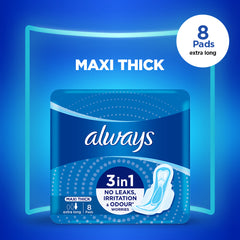 Always Maxi Thick Sanitary Pads Long Single Pack