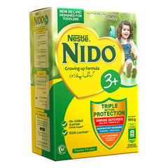 Nido 3+ Growing Up Formula Milk Powder 800G