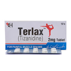 Terlax Tablets 2Mg (1 Box = 10 Tablets)