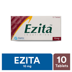 Ezita Tablets 10Mg (1 Box = 1 Strip)(1 Strip = 10 Tablets)