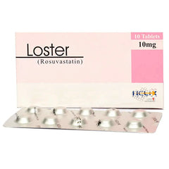 Loster Tablets 10Mg (1 Box = 1 Strip)(1 Strip = 10 Tablets)