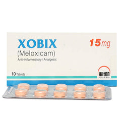 Xobix Tablets 15Mg (1 Box = 1 Strip) (1 Strip = 10 Tablets)