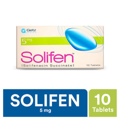 Solifen Tablets 5Mg (1 Box = 10 Tablets)