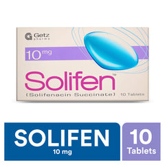 Solifen Tablets 10Mg (1 Box = 10 Tablets)