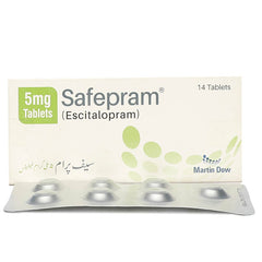 Safepram Tablets 5Mg (1 Strip = 7 Tablets)