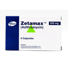 Zetamax Tablets 250Mg (1 Box = 6 Tablets)