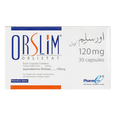 Orslim Capsules 120Mg (1 Strip = 10 Capsules)