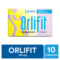 Orlifit Capsules 120Mg (1 Box = 10 Capsules)
