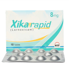 Xika Rapid Tablets 8Mg (1 Box = 10 Tablets)
