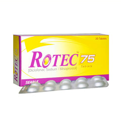 Rotec Tablets 75Mg (1 Strip = 10 Tablets)
