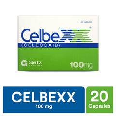 Celbexx Capsules 100Mg (1 Strip = 10 Capsules)