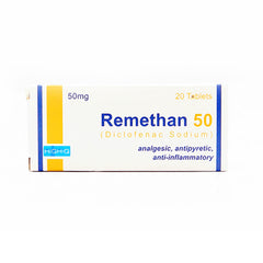 Remethan Tablets 50Mg (1 Strip = 10 Tablets)