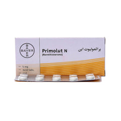 Primolut N Tablets 5Mg (1 Strip = 10 Tablets)