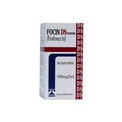 Focin Ds 60Ml Suspension 500Mg/5Ml