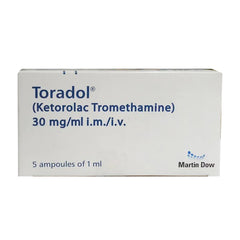 Toradol Im/Iv Injection 30Mg/Ml (1 Injection)