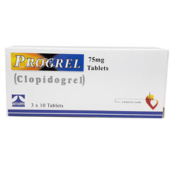 Progrel-Ap Tablets 75/75Mg (1 Strip = 10 Tablets)