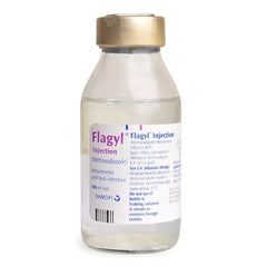 Flagyl Injection 500Mg 100Ml (1 Box = 1 Injection)