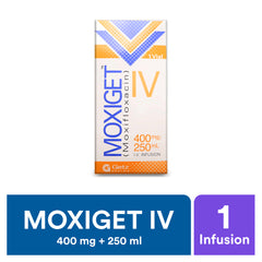 Moxiget Iv Injection 400Mg/250Ml (1 Box = 1 Injection)