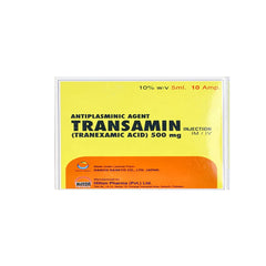 Transamin Im/Iv Injection 500Mg 5Ml (1  Ampoules)