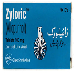 Zyloric Tablets 100Mg (1 Strip = 10 Tablets)