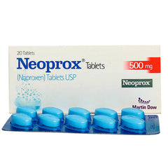 Neoprox Tablets 500Mg (1 Strip = 10 Tablets)