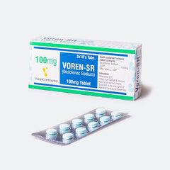 Voren Sr Tablets 100Mg (1 Strip = 10 Tablets)