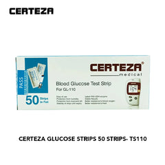 Certeza GL-110 Glucose Strips (5 Strips)