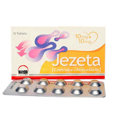 Jezeta Tablets 10Mg/10Mg (1 Box = 10 Tablets)