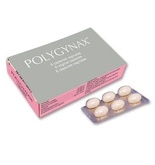 Polygynax Vaginal Capsules (1 Box = 6 Capsules)
