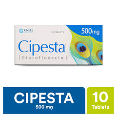 Cipesta Tablets 500Mg  (1 Box = 10 Tablets )