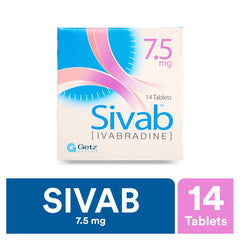Sivab Tablets 7.5Mg (1 Strip = 7 Tablets)