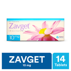 Zavget Tablets 10Mg (1 Box = 14 Tablets)