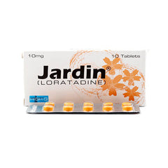 Jardin Tablets 10Mg (1 Strip = 10 Tablets)
