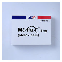 Melfax Tablets 15Mg (1 Box = 10 Tablets)