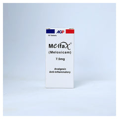 Melfax Tablets 7.5Mg (1 Box = 10 Tablets)