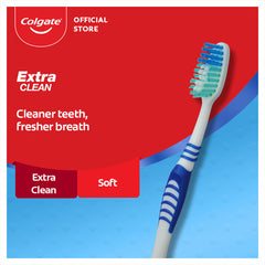 Colgate Extra Clean Toothbrush - Soft