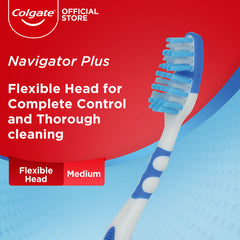 Colgate Navigator Plus Toothbrush