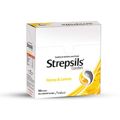 Strepsils Honey & Lemon Lozenges (1 Strip = 6 Tablets)