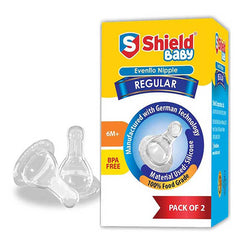 Shield Nipple Extra Soft 2 Count