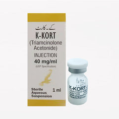 K-Kort 40Mg/Ml Injection 1Ml (1 Box = 1 Injection)