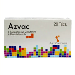 Azvac Tablets (1 Strip = 10 Tablets)