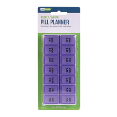 67375 Wekly Pil Planer Am-Pm