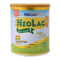 Neolac 1 Infant Formula Milk Powder 400G