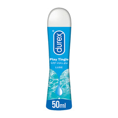 Durex Play Tingle Lubricant Gel Lube 50Ml
