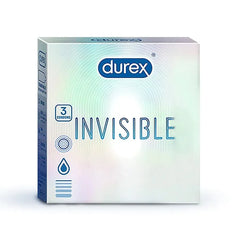 Durex Invisible Condoms Pack Of 3