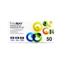 Easymax Blood Glucose Test Strips
