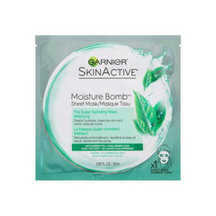 Garnier Skin Active Hydra Bomb Green Tea Tissue Face Mask