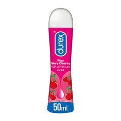 Durex Play Very Cherry Flavoured Pleasure Lube Gel 50Ml