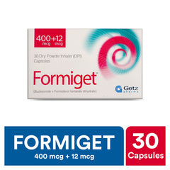 Formiget Capsules 400/12Mcg (1 Strip = 10 Capsules)