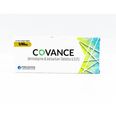 Covance Tablets 5Mg/80Mg (1 Box = 14 Tablets)